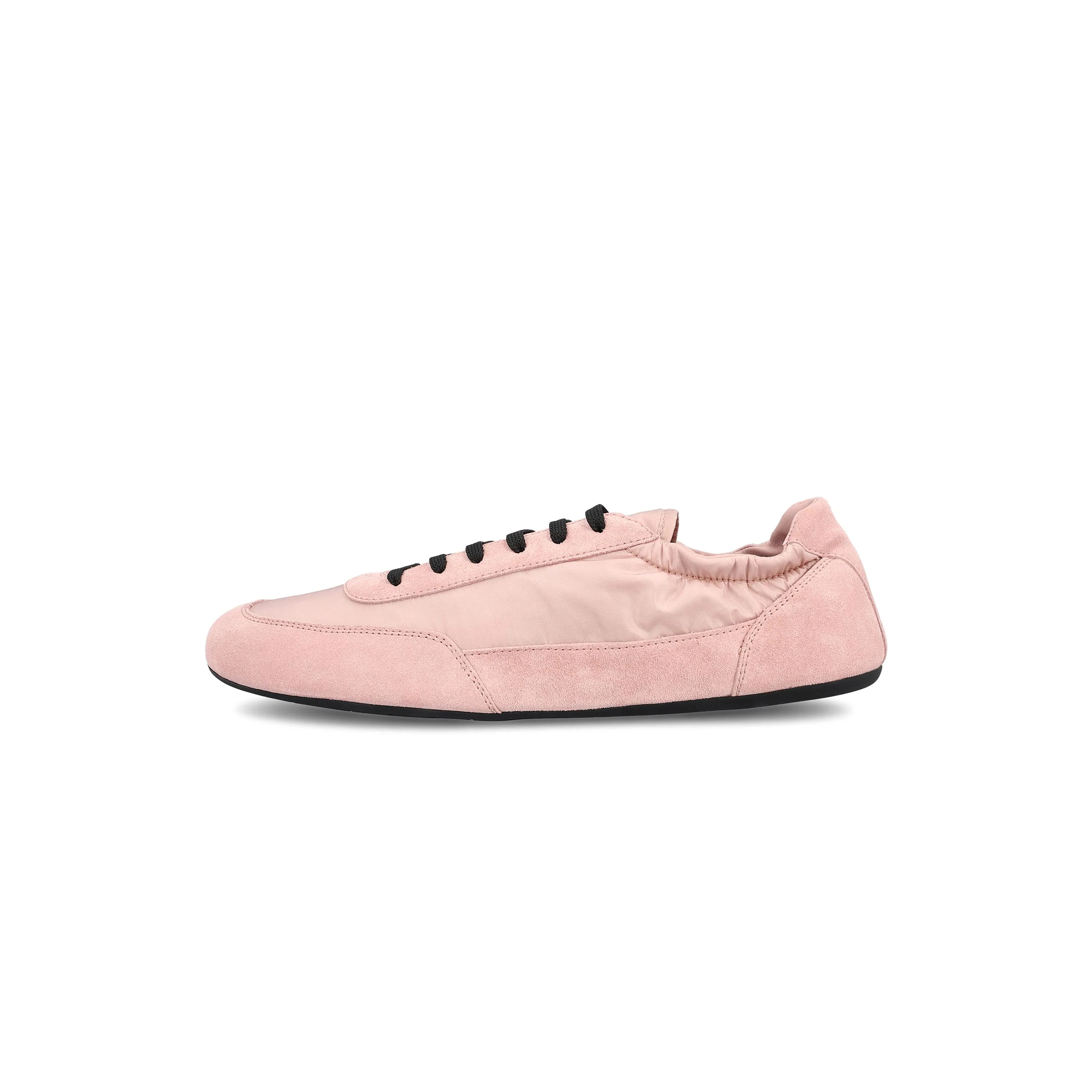 PRADA COLLAPSE RE-NYLON AND SUEDE SNEAKERS 1E959N